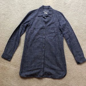 Madewell Long Sleeve Denim Shirt